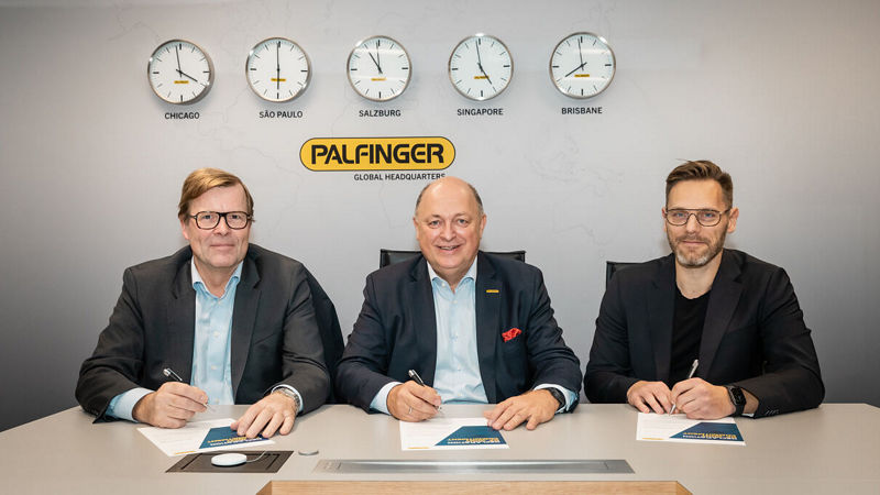 PALFINGER: Wegweisende Allianz für den ferngesteuerten Offshore-Betrieb